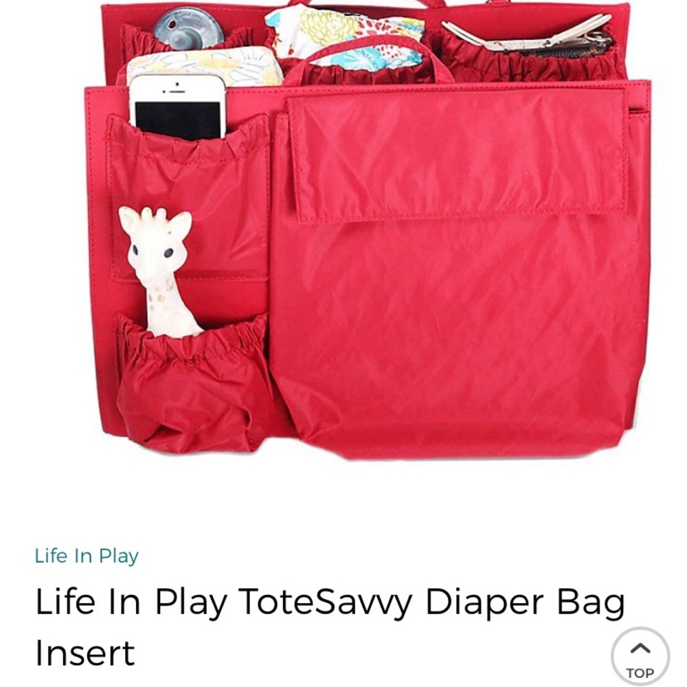 Diaper Bag Organizer Insert